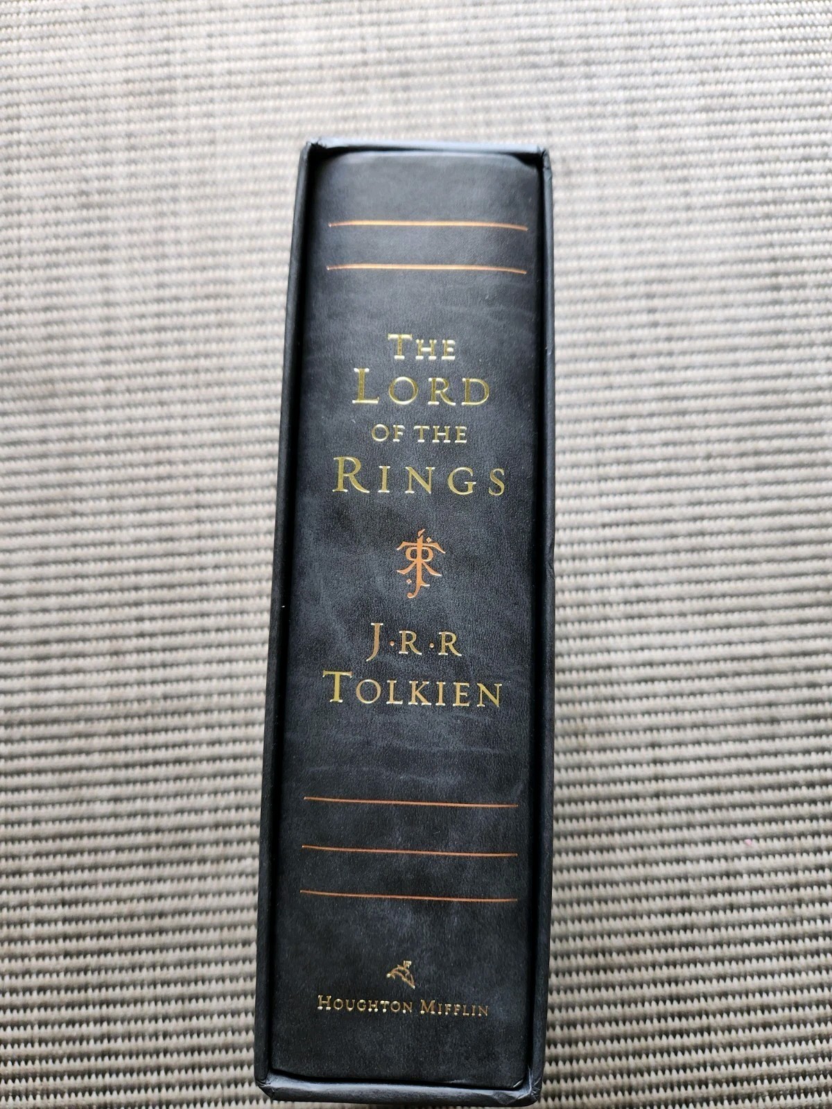 The Lord of the Rings 50th Anniversary Deluxe Edition JRR Tolkien Slipcase HC