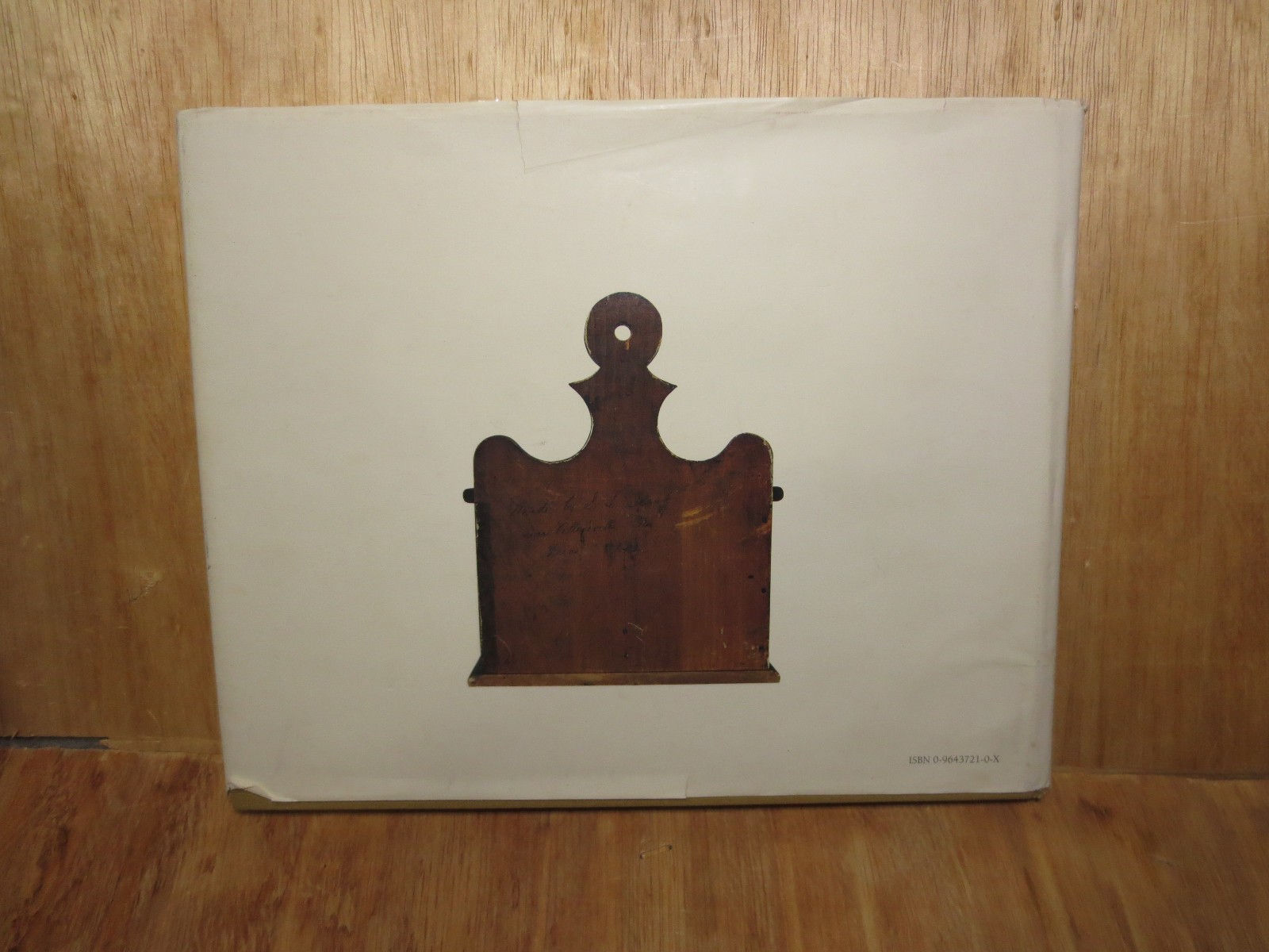 Pennsylvania Folk Art of Samuel L. Plank 1994 Limited 1st Edition Hardcover