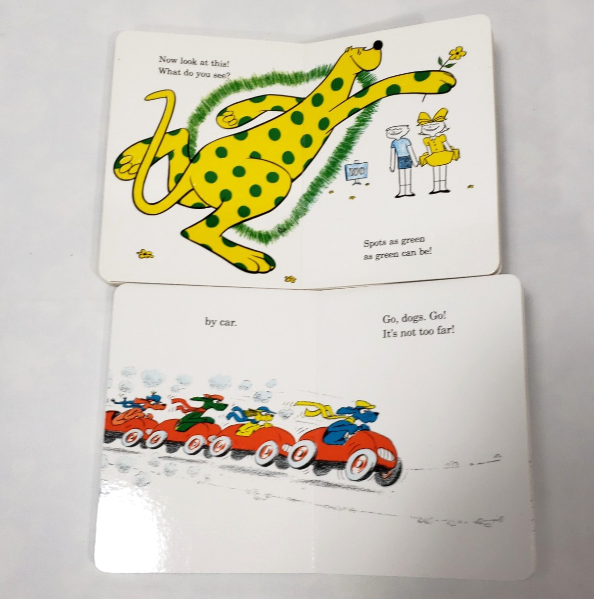 Dr Seuss Board Books Lot Of 10 Bright & Early Preschool Set Toddler Baby ABCs