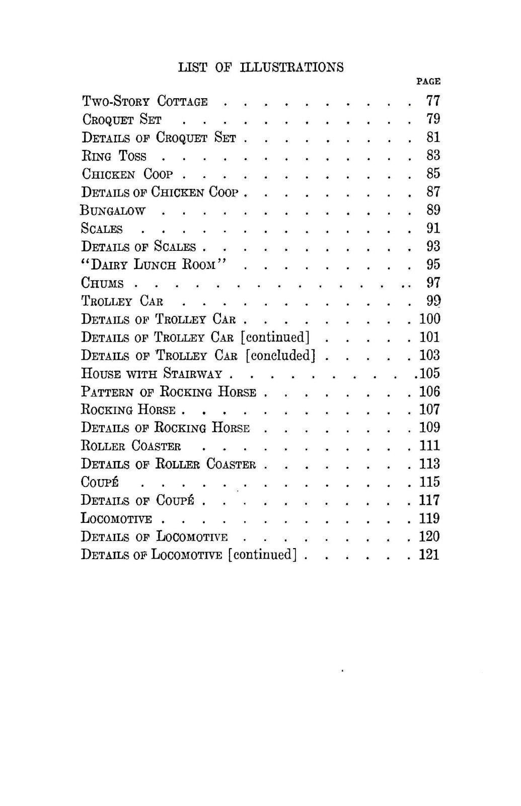 When Mother Lets Us Make Toys „1915“ 120 Pages