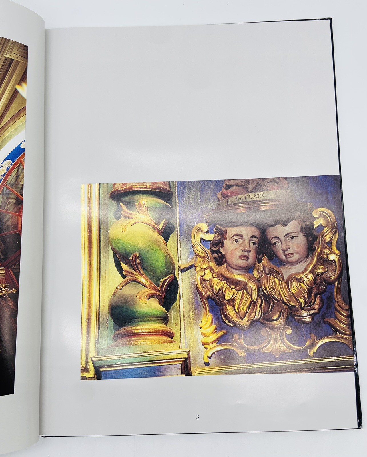 Chemins De Baroque Denis Vidalie French Photo Hardcover Book; Printed in FRANCE