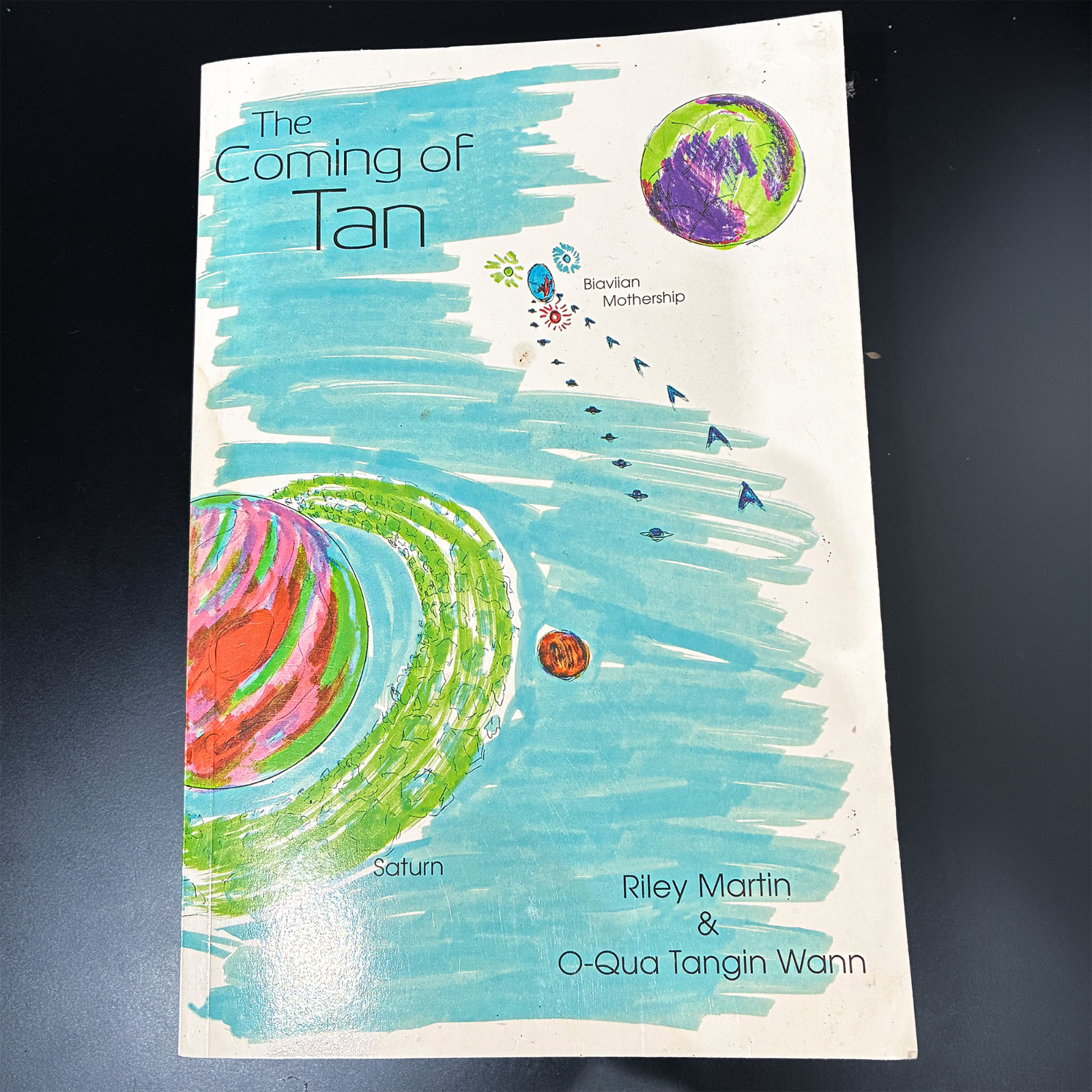 NEW The Coming of Tan by Riley Martin (1st Edition) – UNREAD Estate Find [Rare]