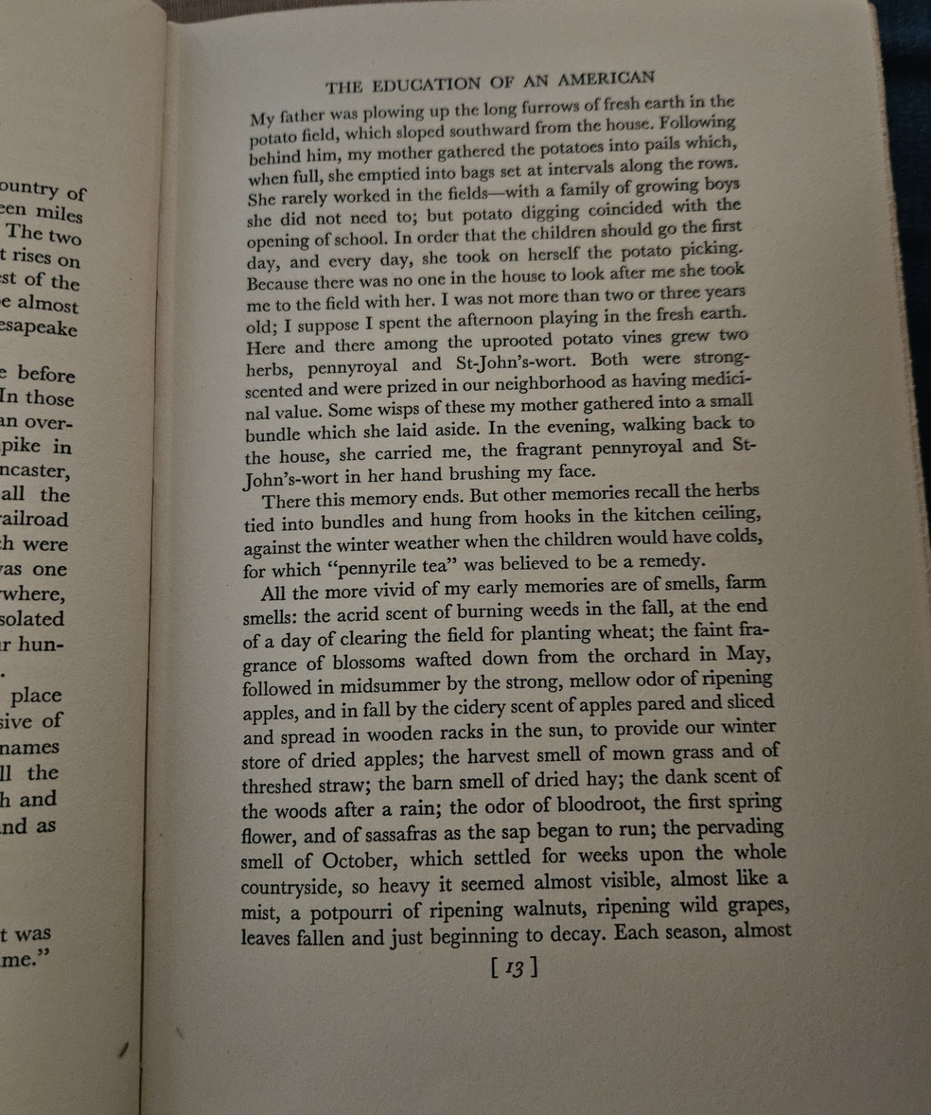 The Education of an American by Mark Sullivan