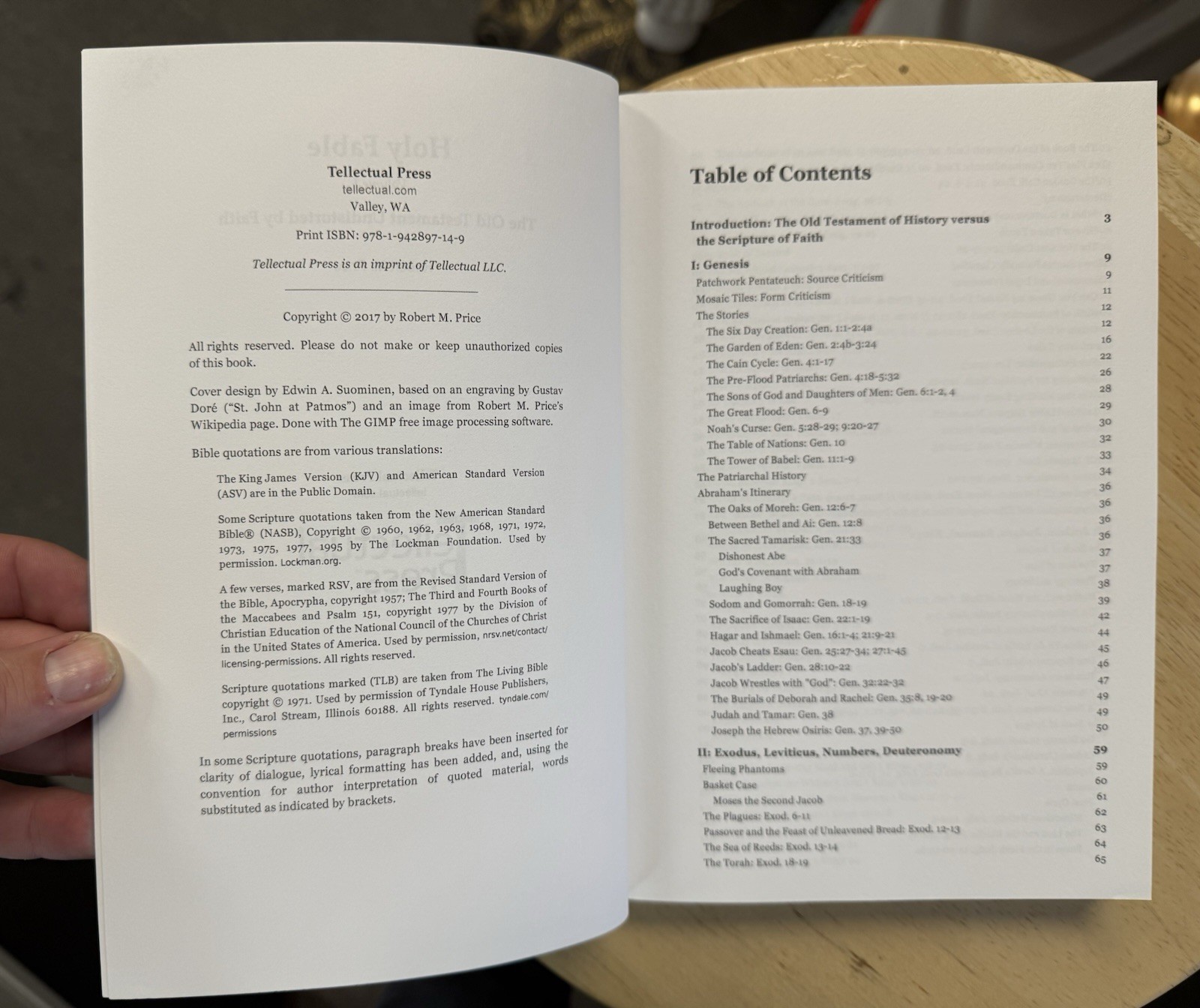 Holy Fable 3 Volume Set By Robert M. Price
