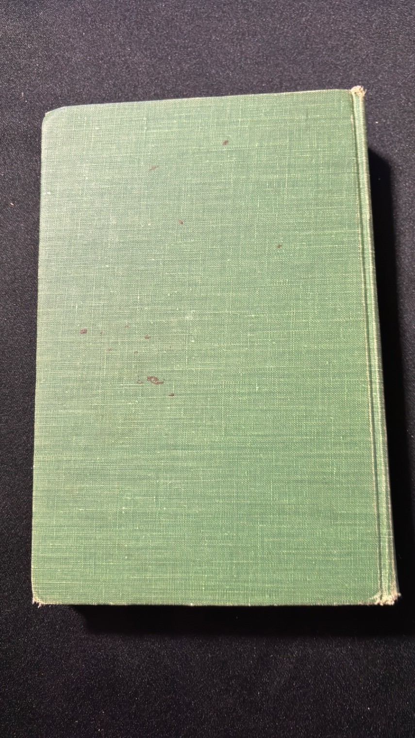 Forever Amber Kathleen Winsor 1945 The Macmillan Company Hardcover Green