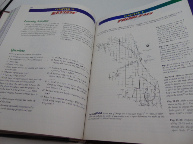 Mechanical Drawing Cad-Communications 12th Edition Text Book McGraw-Hill 1997