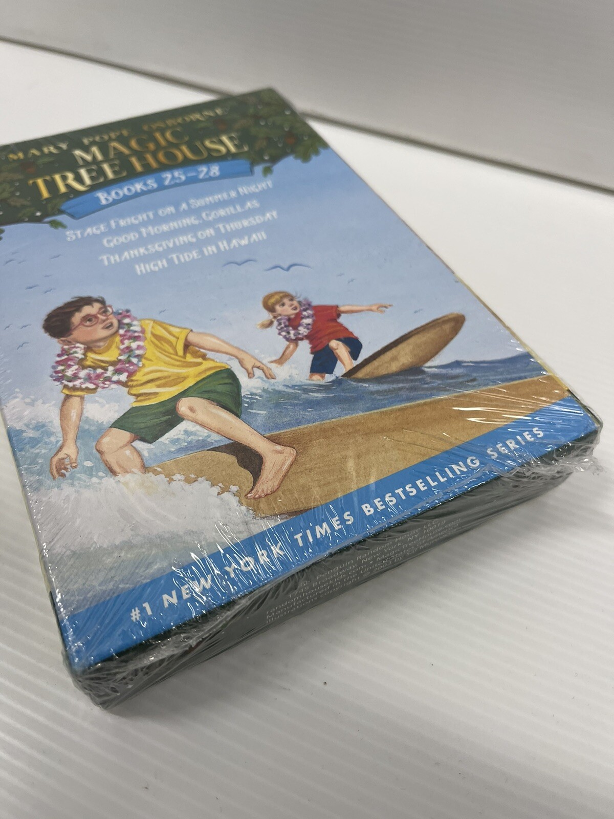 Magic Tree House (R) Ser.: Magic Tree House Books 25-28 Boxed Set by Mary…