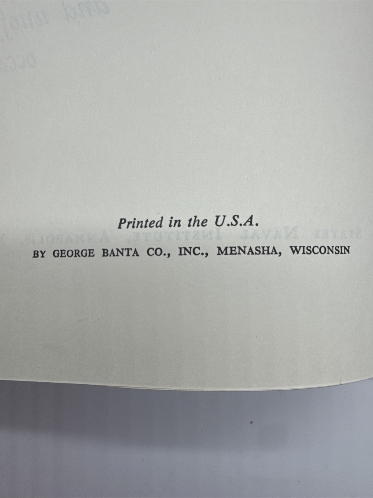 1959 Navy Service Etiquette by Bruce McCandless US Naval Institute