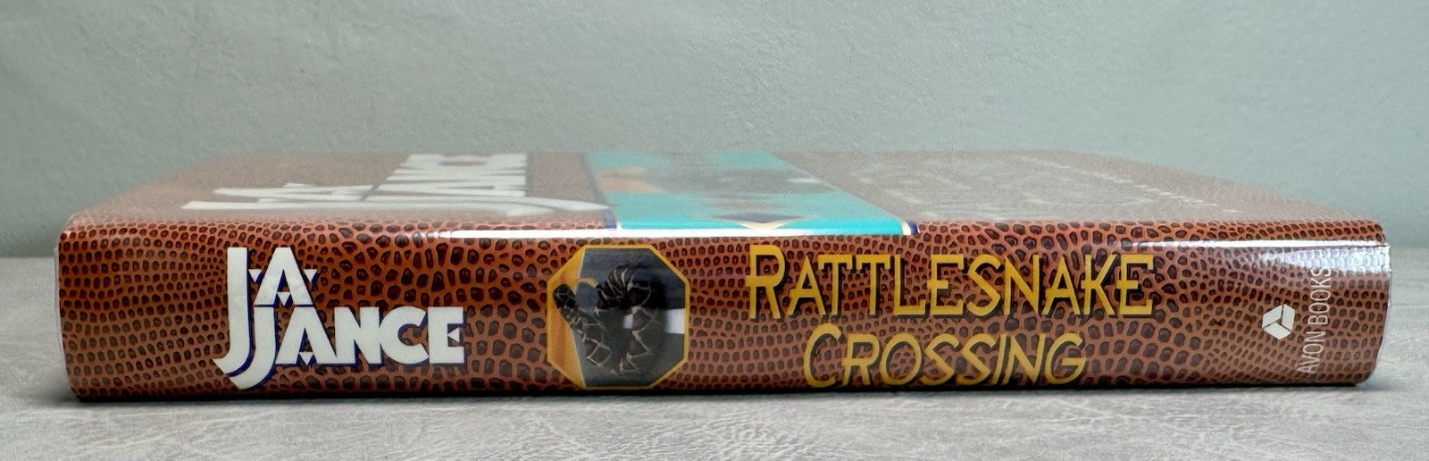 JA Jance Signed Rattlesnake Crossing 1st Edition HC DJ Joanna Brady Mystery