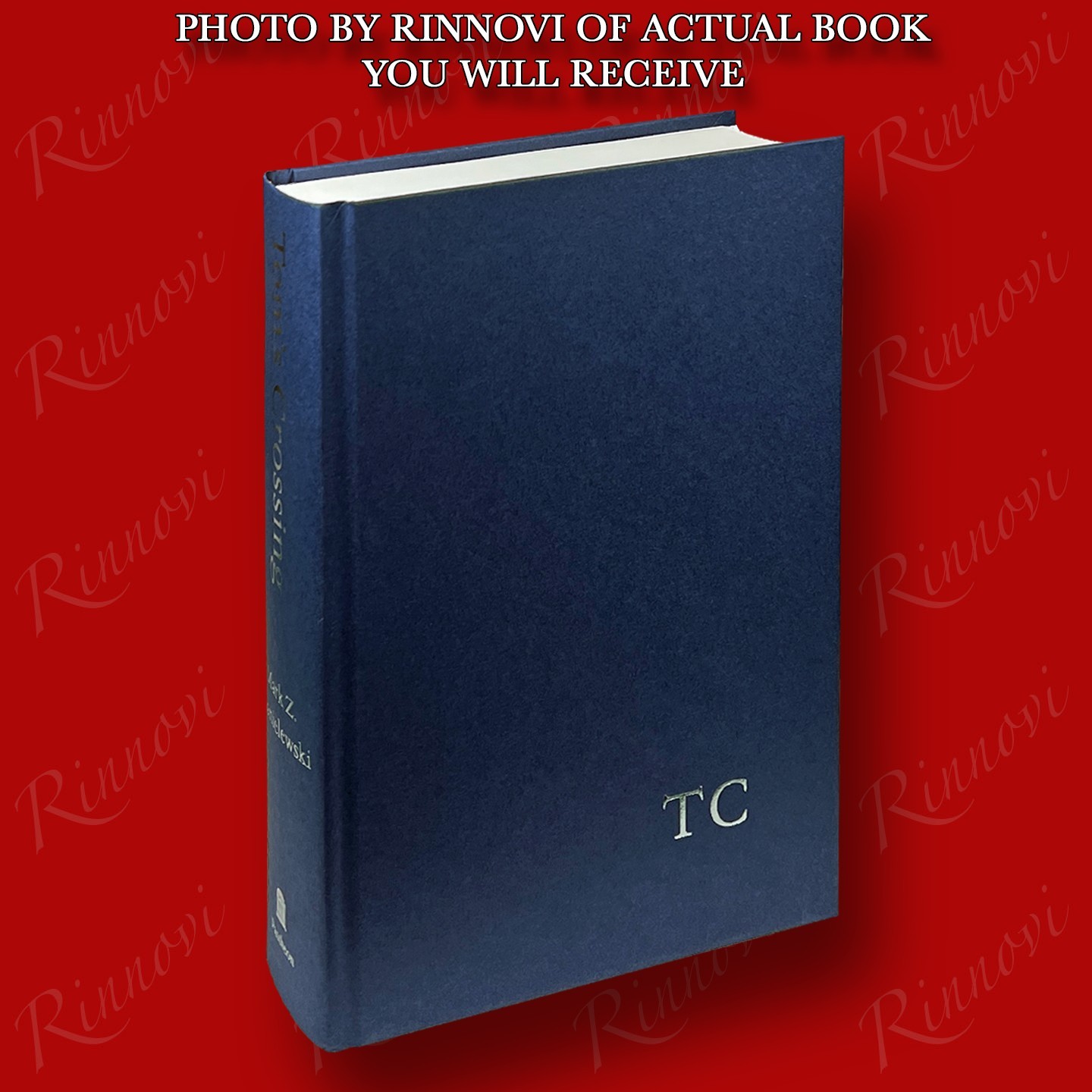 Tom’s Crossing SIGNED Mark Z. Danielewski (2025,HC,1st/1st) BRAND NEW