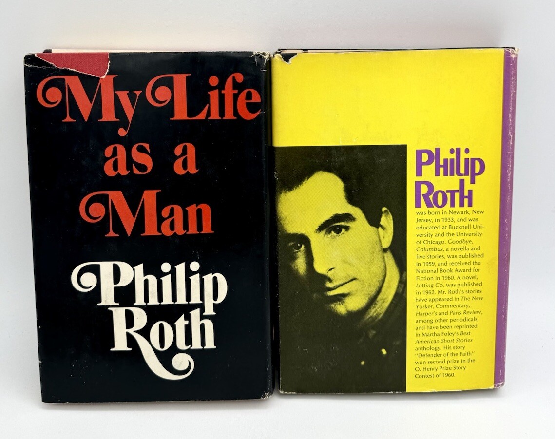 Philip Roth Hardcover Lot of 5 Book Club Edition BCE Good / Very Good Zuckerman