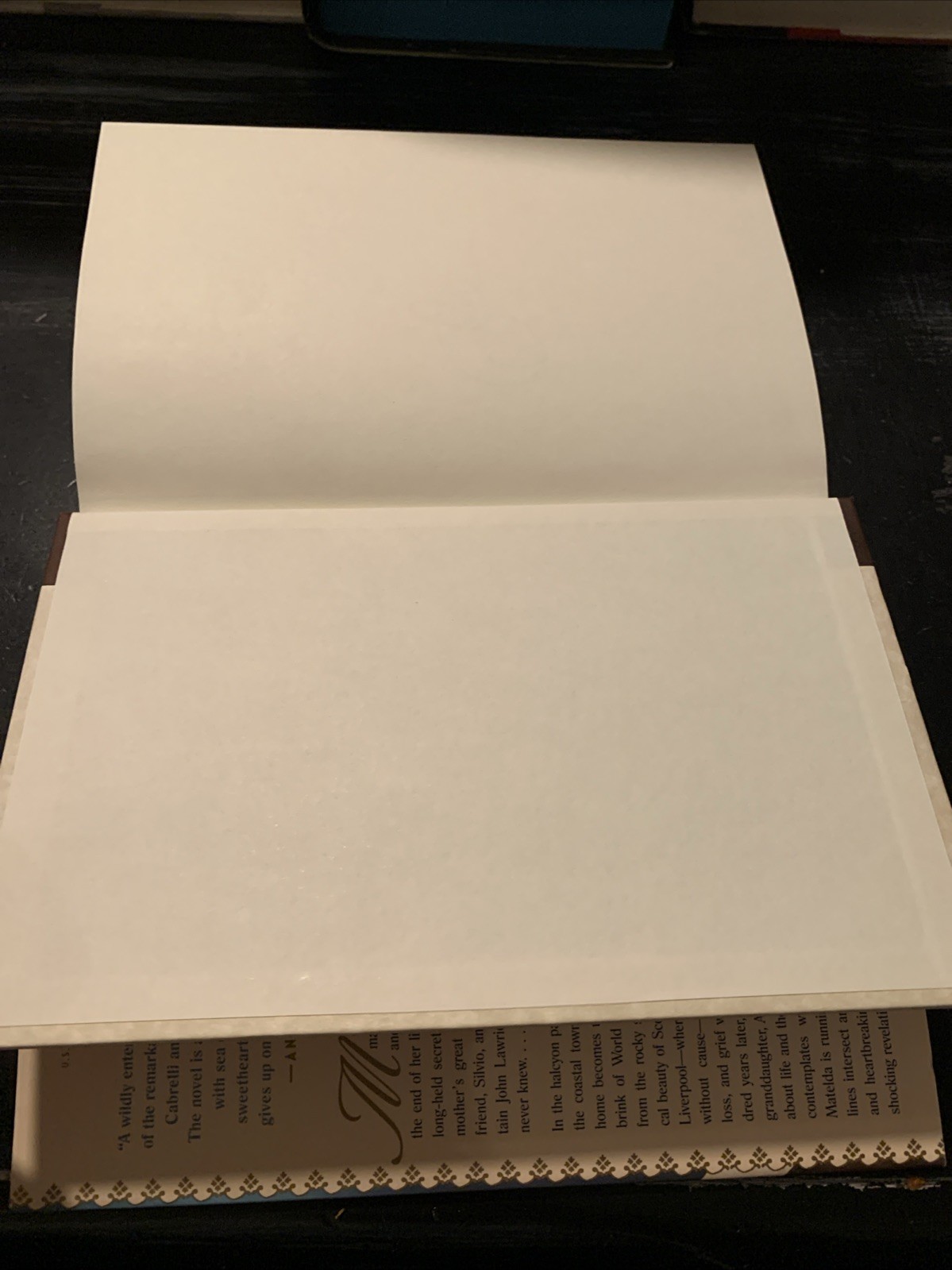 Good Left Undone : A Novel by Adriana Trigiani (2022, Hardcover) Signed 1st Edit