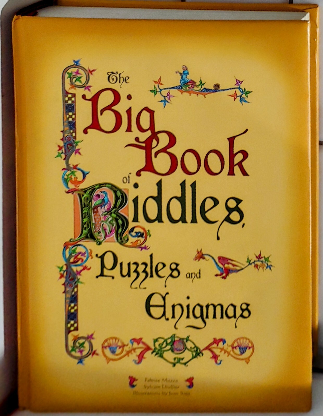 “The Big Book of Riddles, Puzzles and Enigmas” + Host of Conundrums 416 Pages