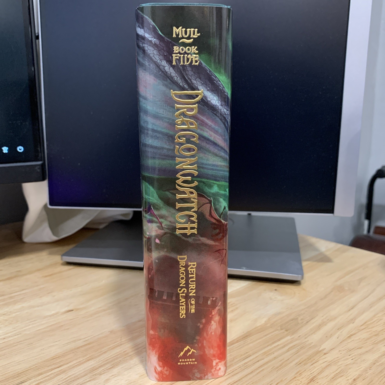 Return of the Dragon Slayers *BRAND NEW* (Dragonwatch) *HARDCOVER* Brandon Mull