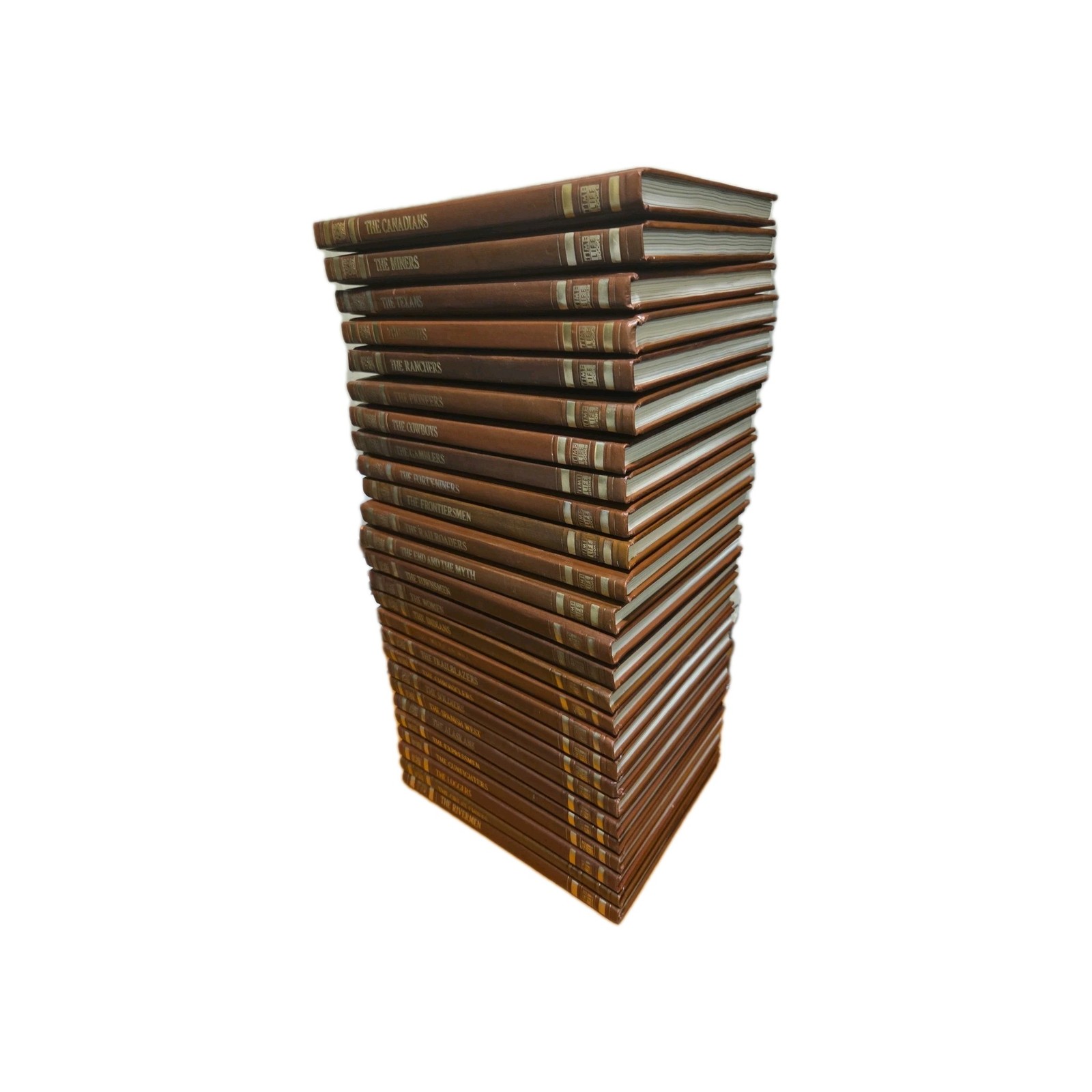 The Old West Time Life Book Series Complete 26 Book Set History of the West