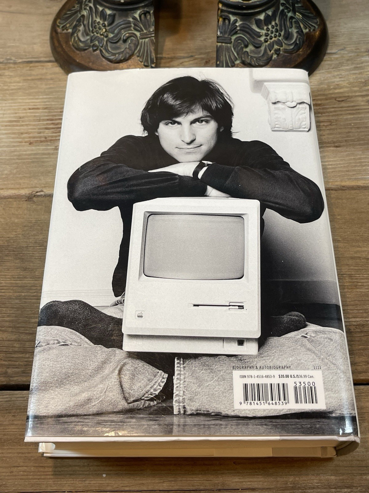 Steve Jobs – Walter Isaacson 2011 Hardcover First Edition 1st Print VG