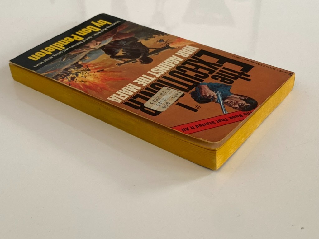 The Executioner #1 – War Against the Mafia – Don Pendleton – 1982 – Mack Bolan