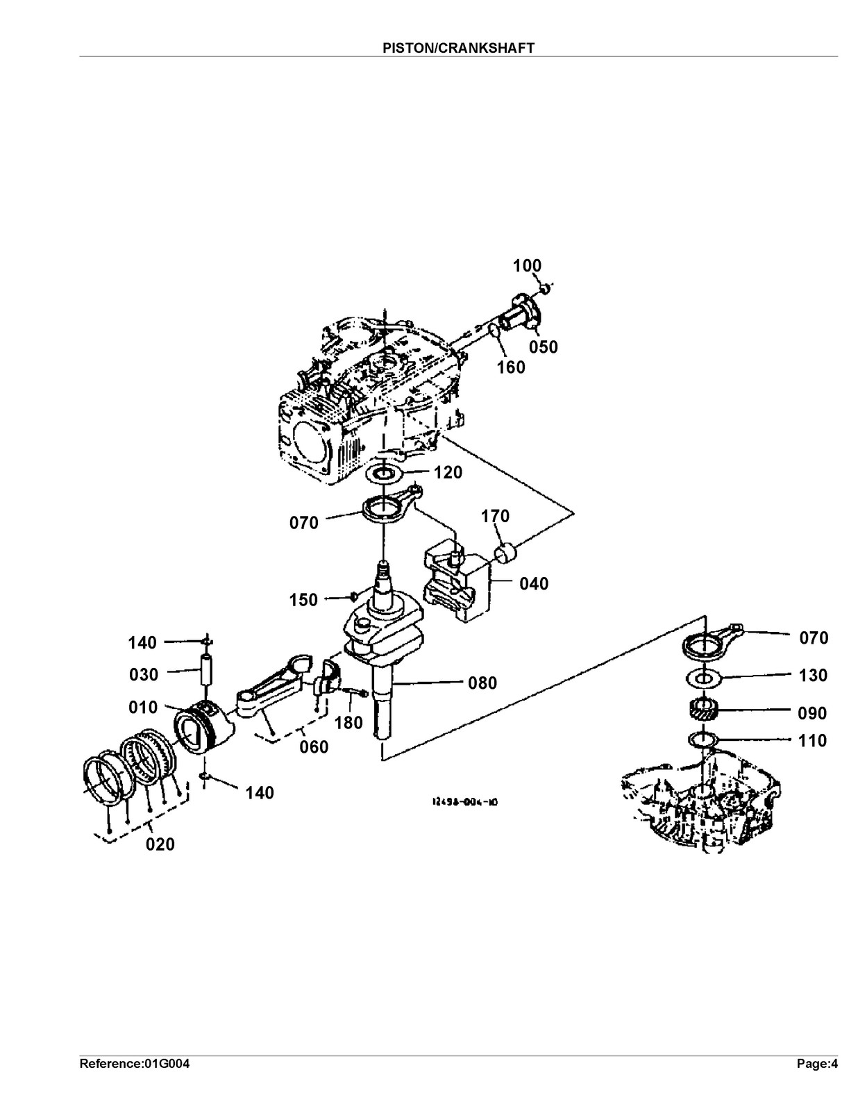 KUBOTA T1460 serial number 40001 and up Parts Manual – WIRE BOUND – TOUGH COVERS
