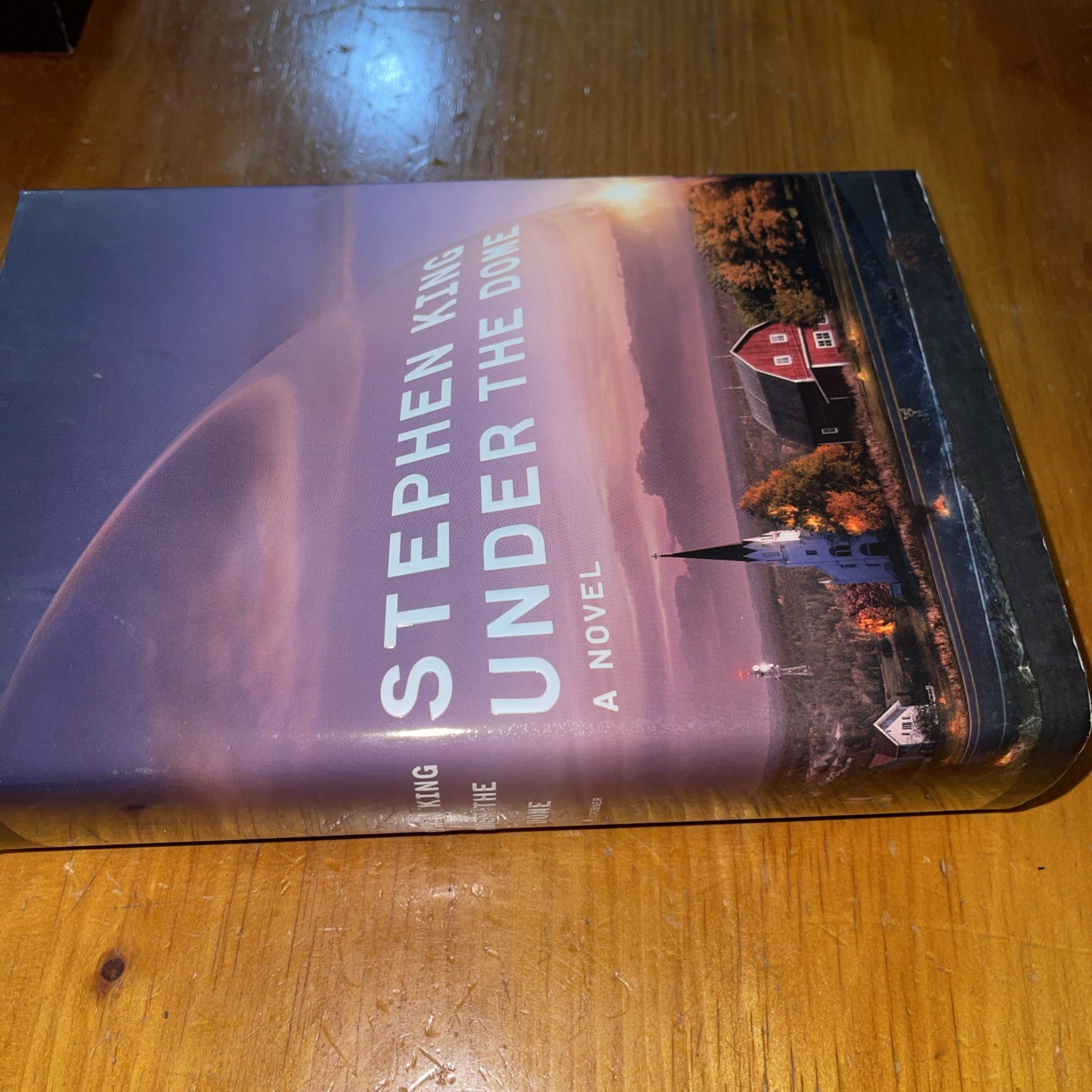 “Under the Dome” by Stephen King 1st Scribner Hardcover Edition 2009 RARE ERROR!