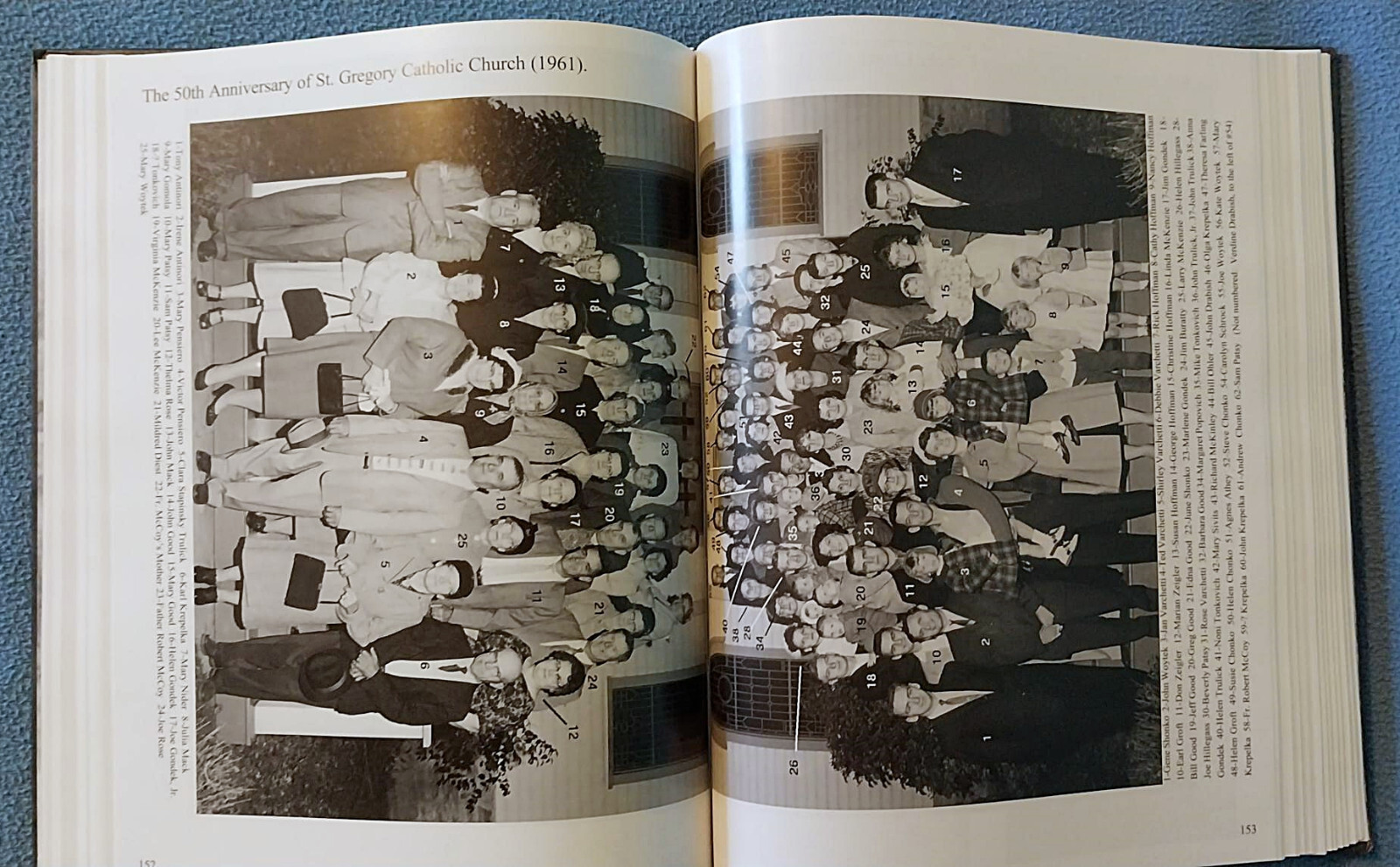 2003 Macdonaldton area, Pennsylvania history book Somerset County families mines
