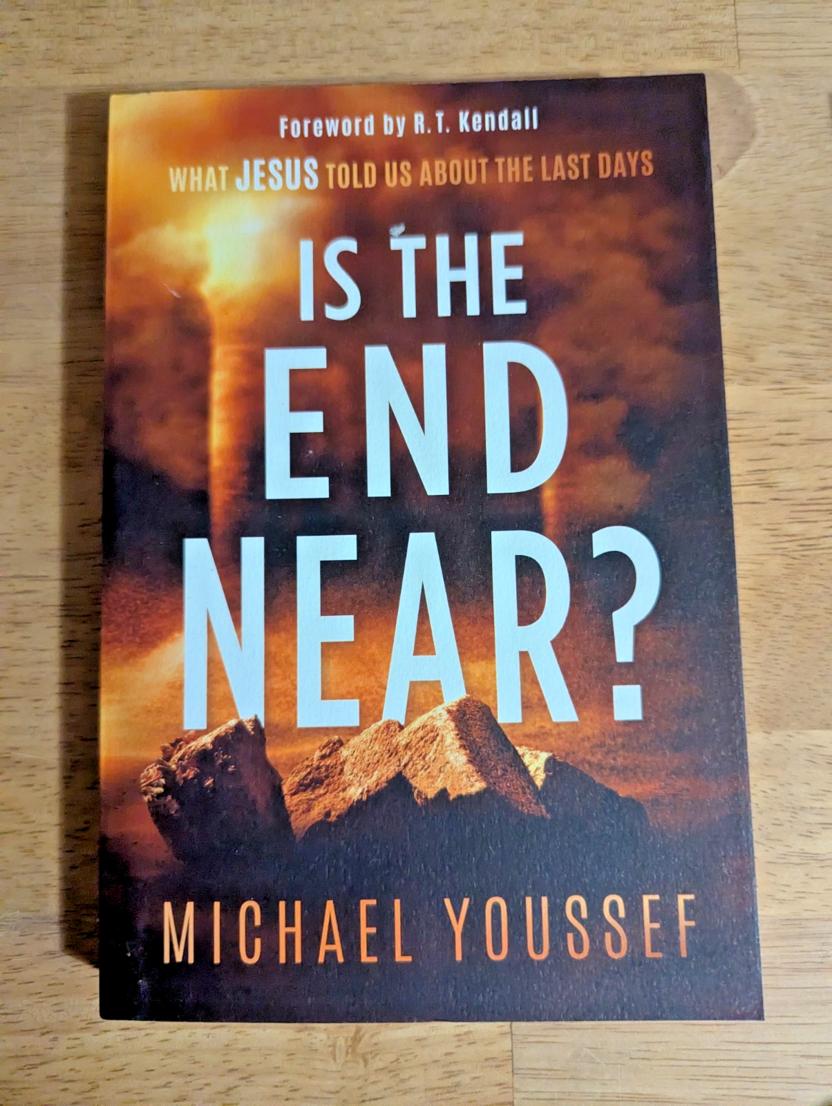 Michael Youssef Lot of 3 Books Never Give Up, Is The End Near, End Times Secret