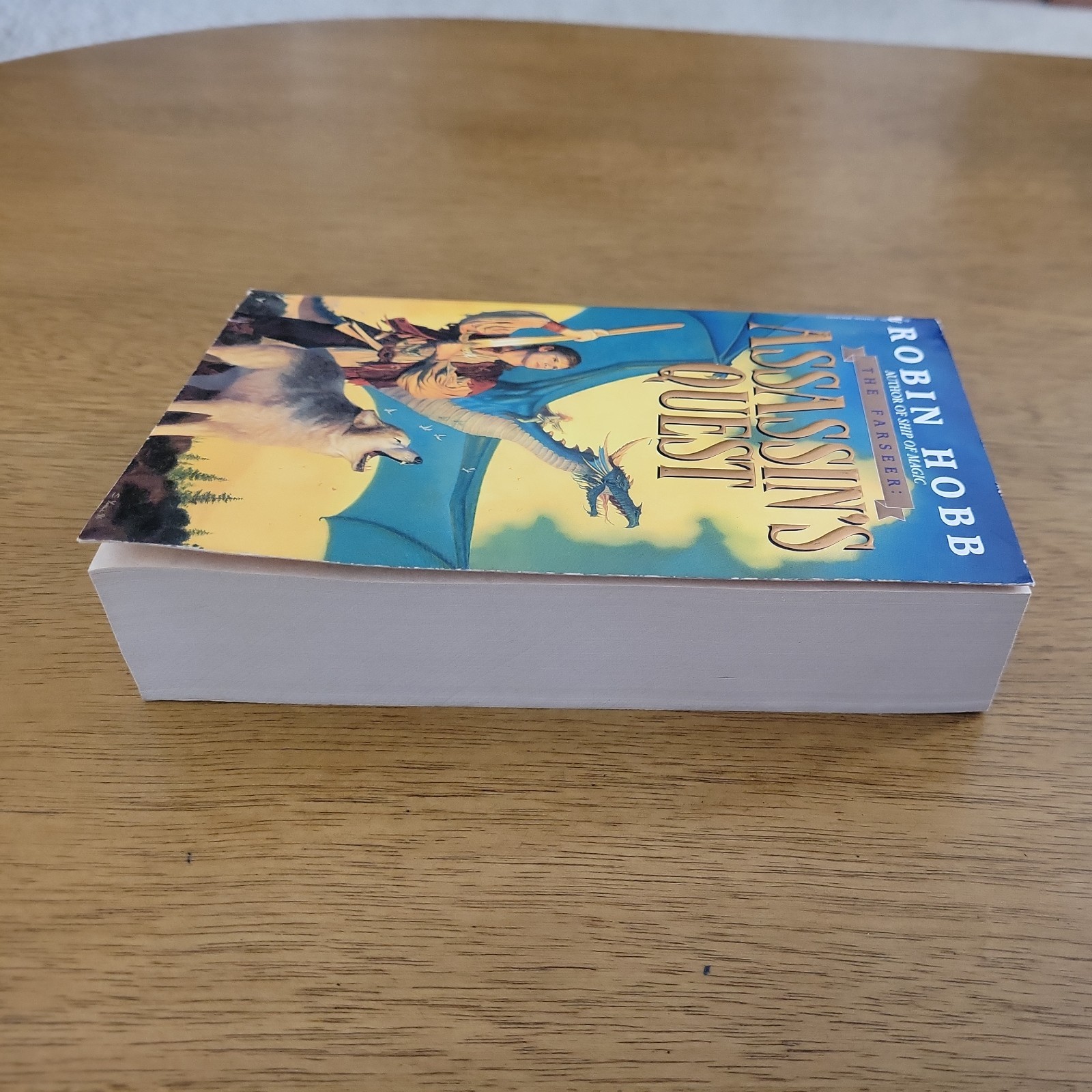 Assassin’s Quest (The Farseer #3) – Robin Hobb – Bantam Books MMPB 1998