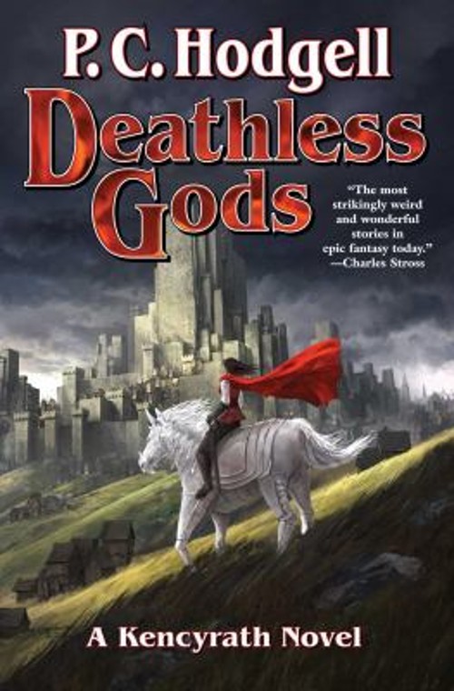Deathless Gods Mass Market Paperbound P. C. Hodgell