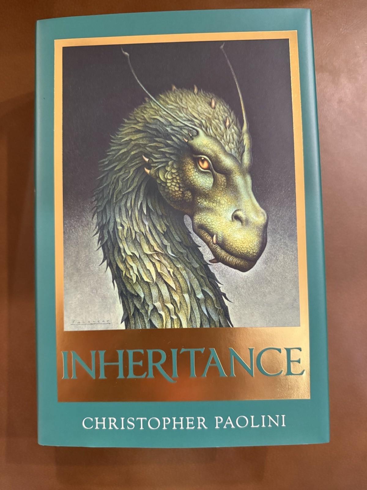 Eragon Series by Christopher Paolini – Broken Binding – SIGNED – Alt Jackets