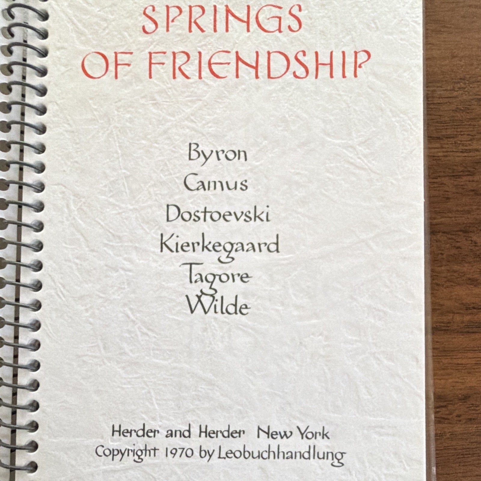 Vintage “Springs” Gift Book Lot (3) Joy Humor Friendship Decorative Hardcover