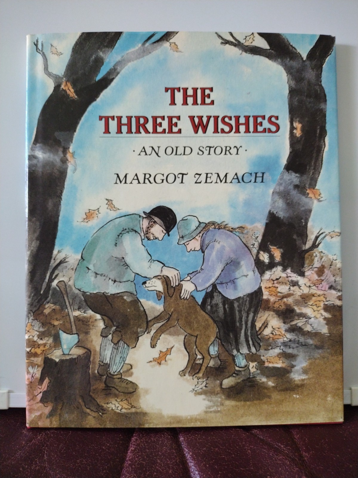 The Three Wishes An Old Story Margot Zemach 1986 1st Edition Farrar Straus Girou