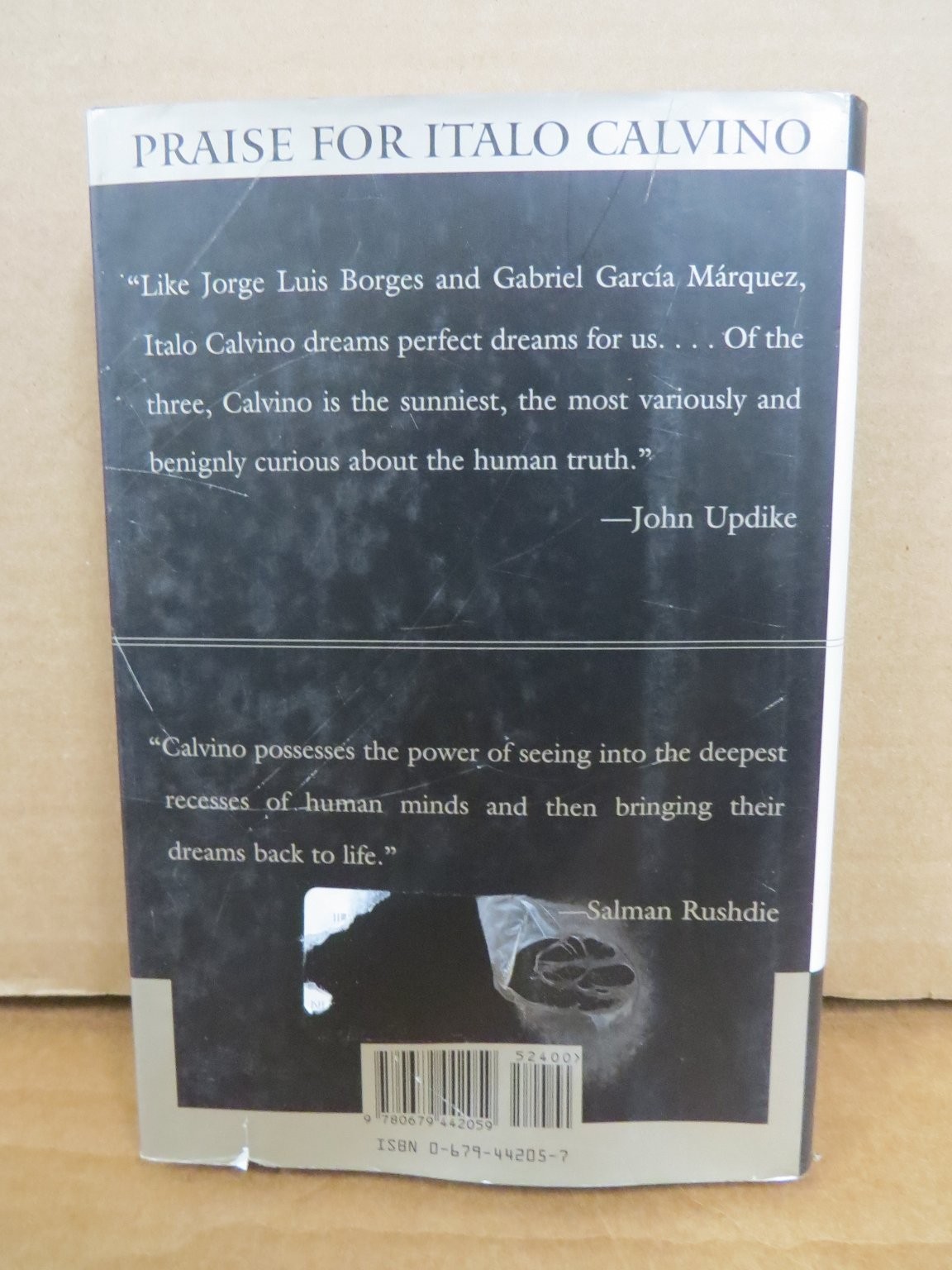 Numbers in the Dark Italo Calvino 1995 First American Edition Pantheon Books