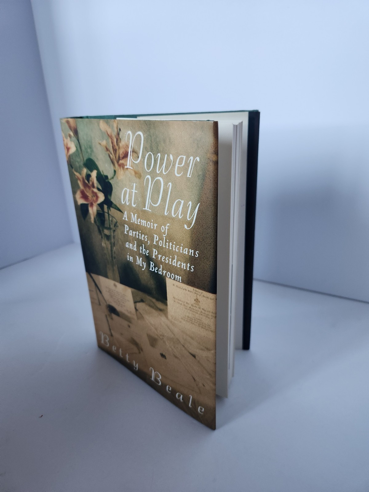SIGNED Betty Beale Power At Play Memoir Hardcover Dust Jacket 1993 First Edition