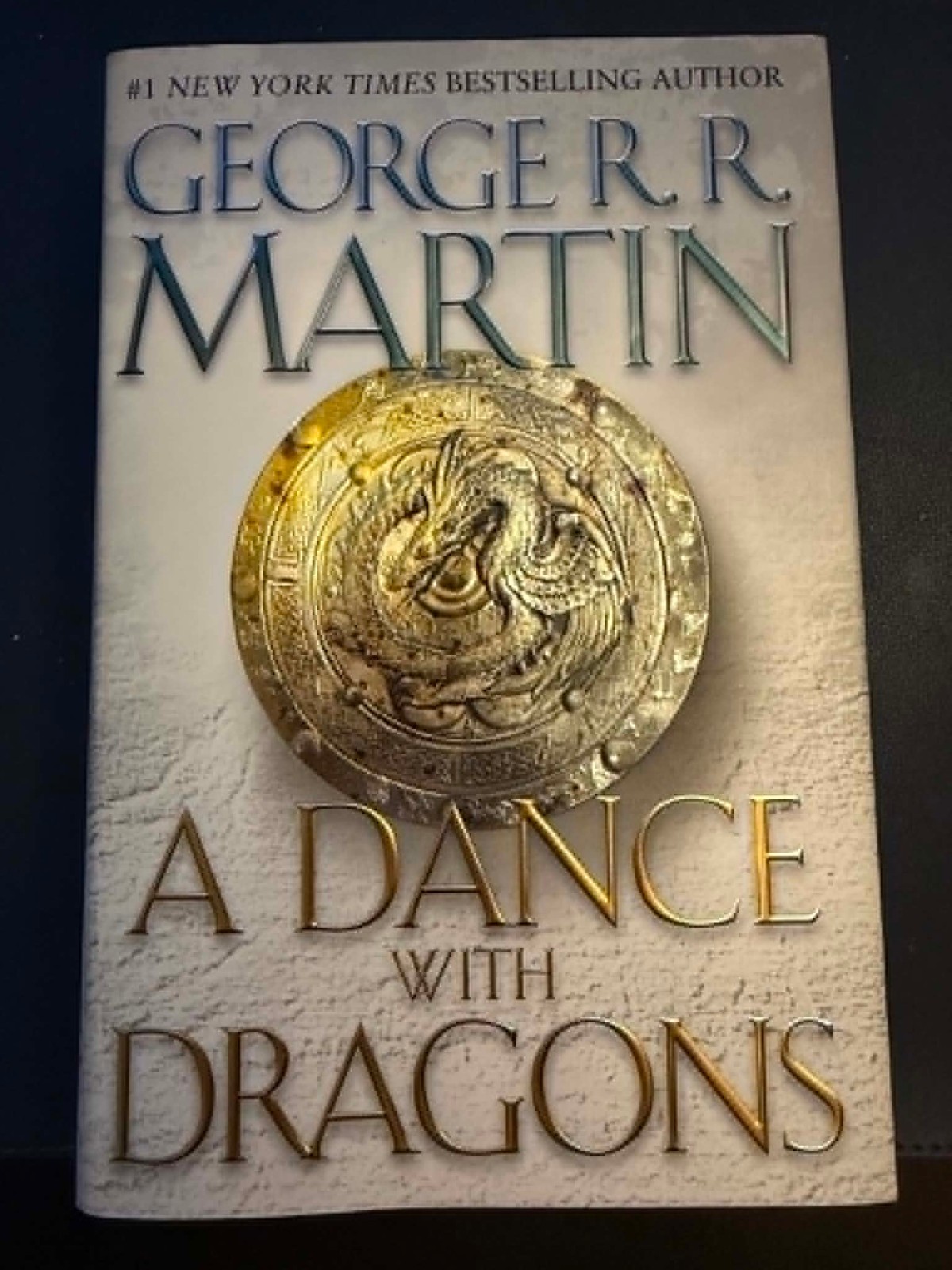 🐉George RR Martin A DANCE WITH DRAGONS Signed Bantam Hardcover 1st Edition