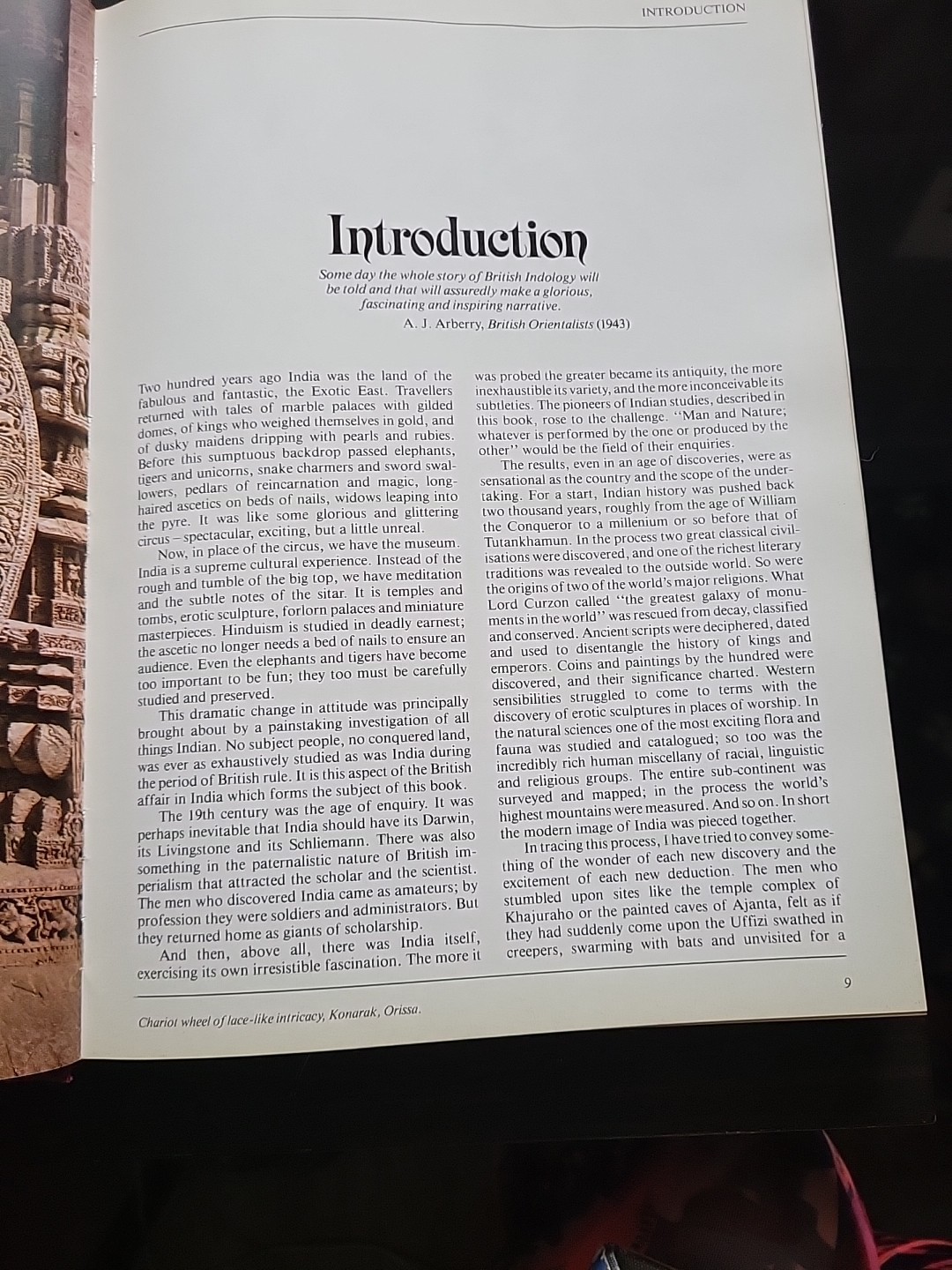 India Discovered Achievement Of The British Raj By John Keay Hardcover Book