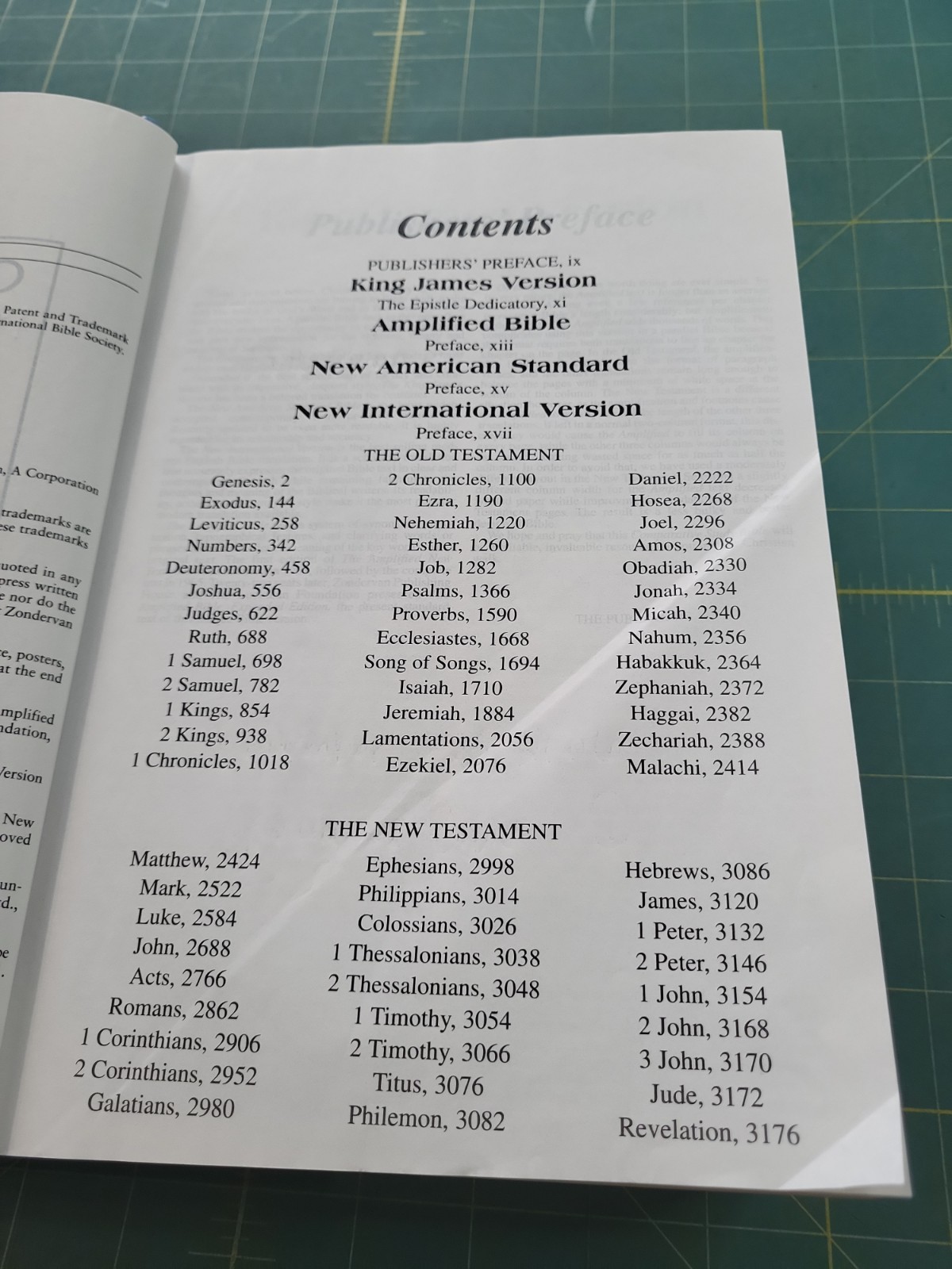 Comparative Study Bible by Zondervan Staff (1999, Hardcover, Revised edition)