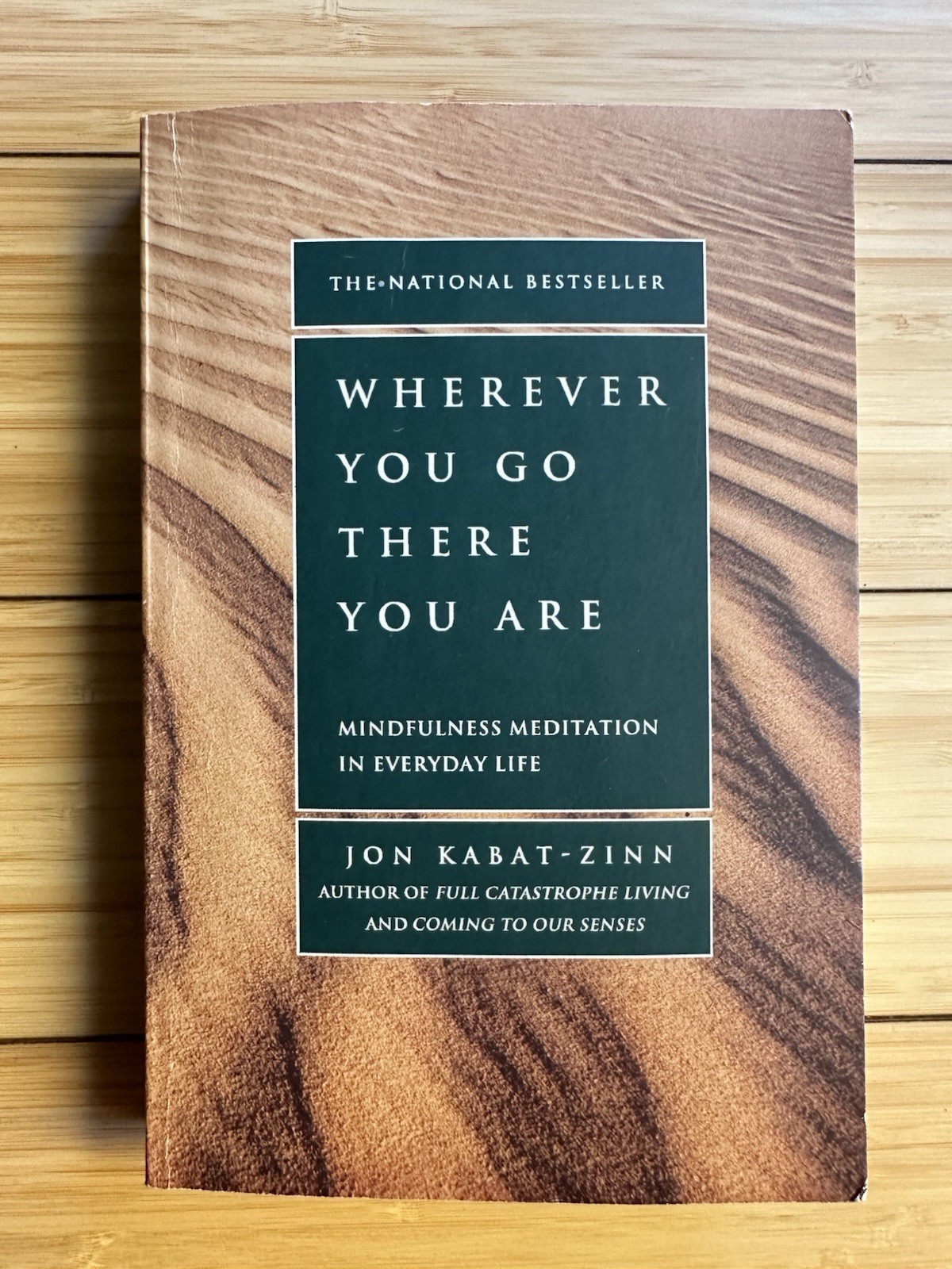 Wherever You Go There You Are – Mindfulness Meditation in Life by Jon Kabat-Zinn