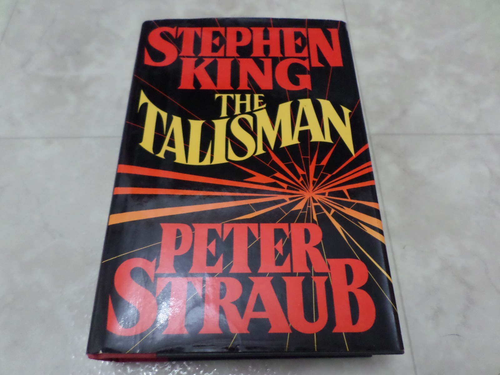 Talisman by Peter Straub and Stephen King (1984, Hardcover)