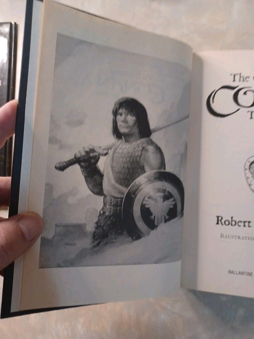 Dustjacket ERROR Copy of The Coming of Conan The Cimmerian by Robert E Howard