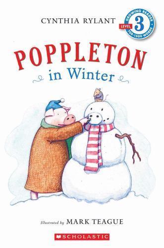 Scholastic Reader Level 3: Poppleton I- 9780545068239, paperback, Cynthia Rylant