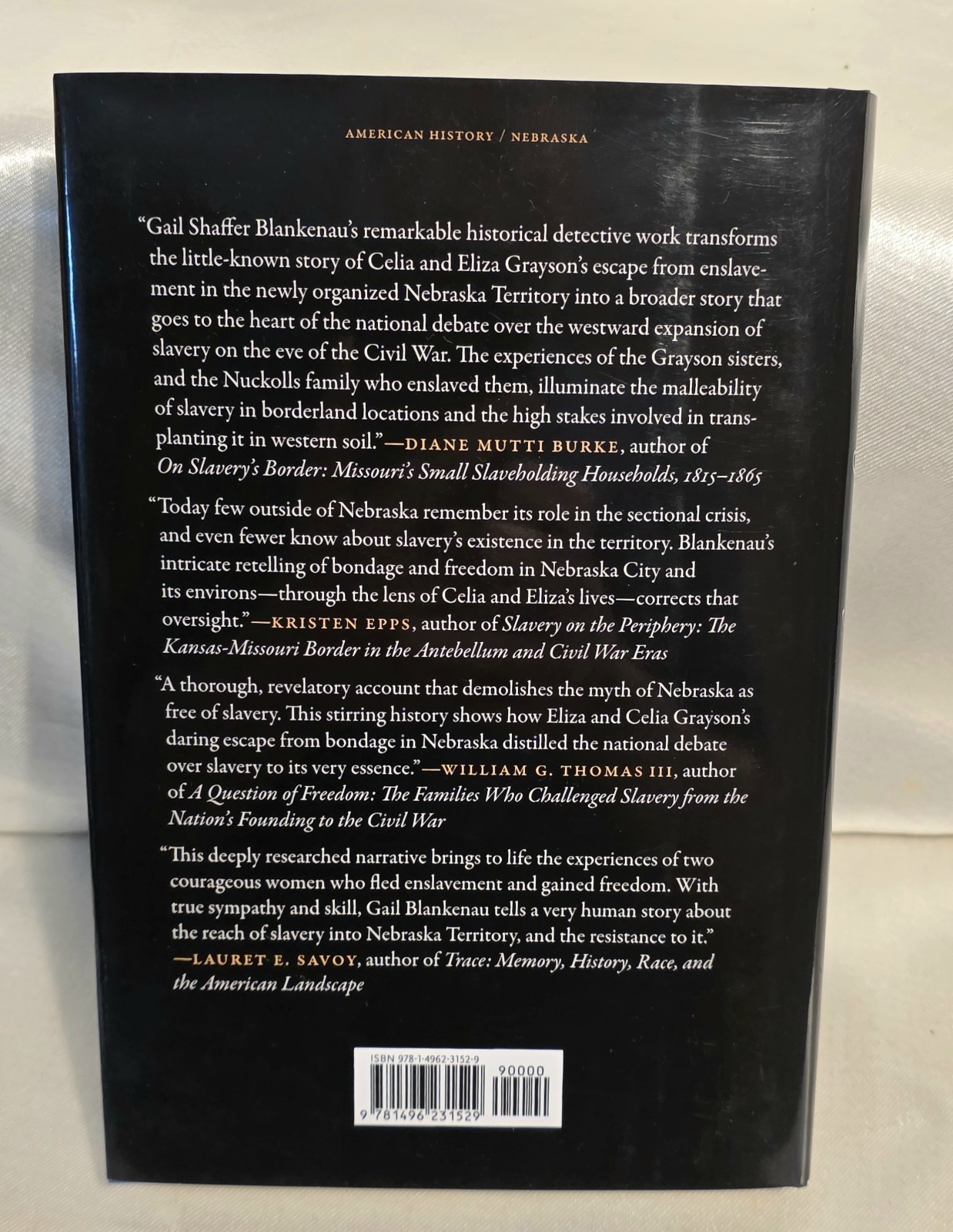 Journey to Freedom by Gail Shafer Blankneau Hardcover Book