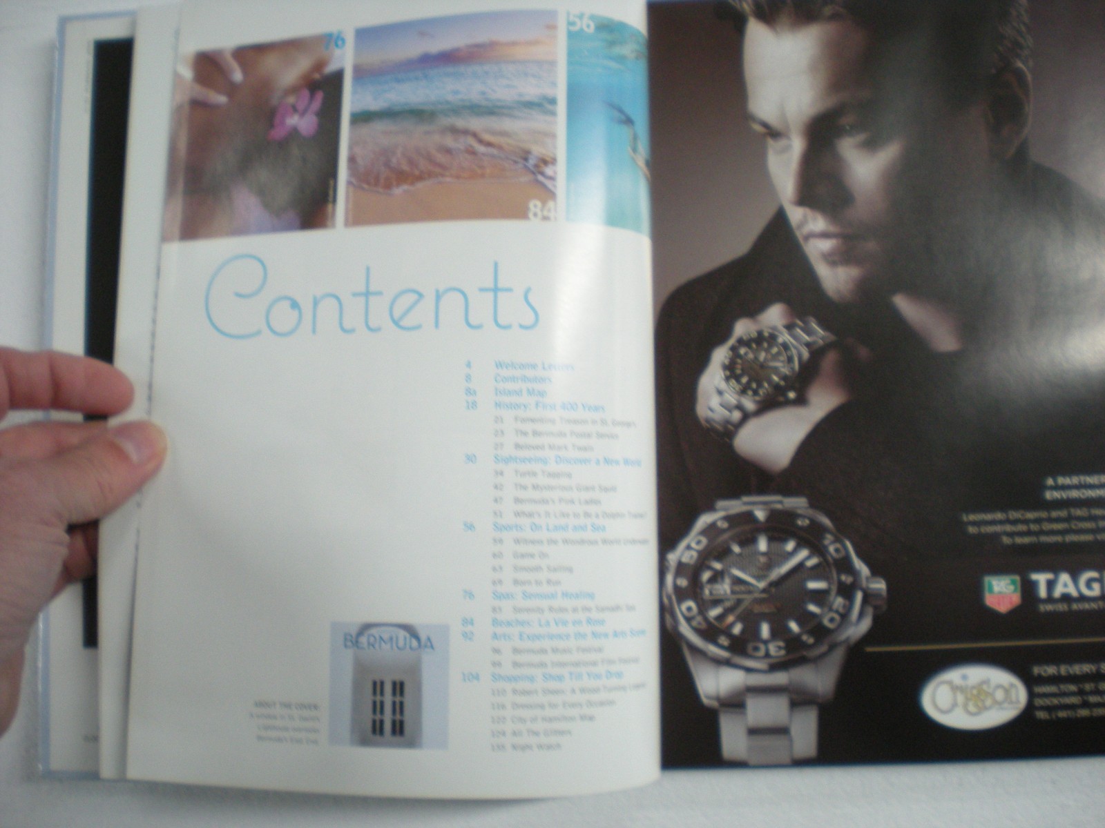 Experience Bermuda HARDBOUND COFFEE TABLE BOOK VISITORS GUIDE 276 pages