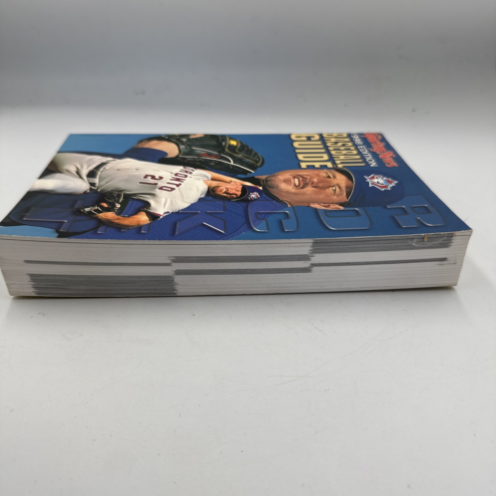 The Sporting News Baseball Guide 1998 Edition