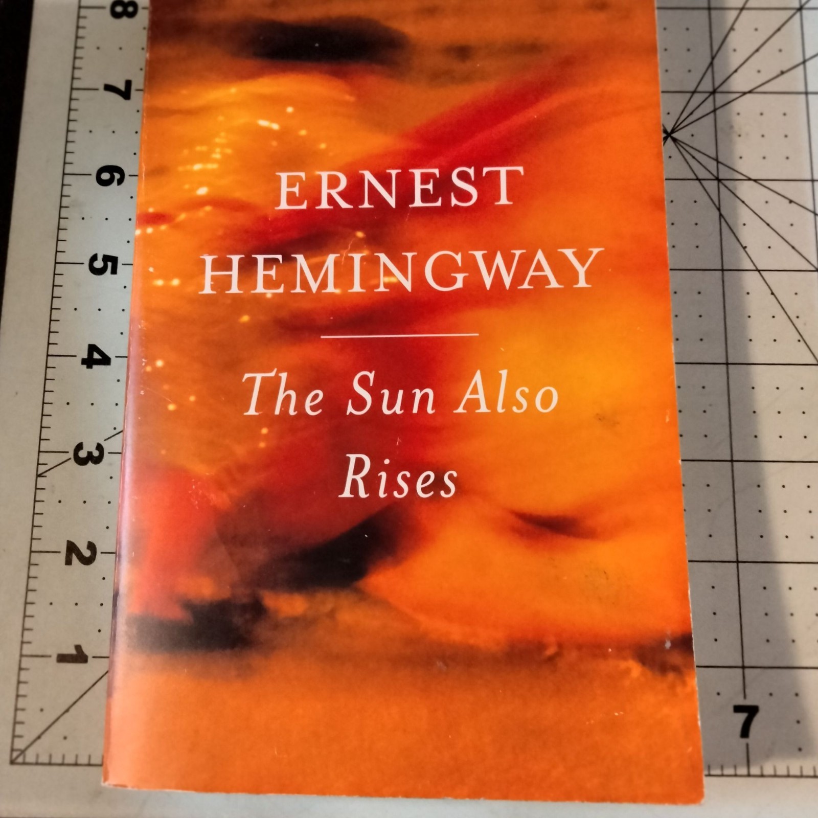The Sun Also Rises By Ernest Hemingway Paperback 2006 Edition