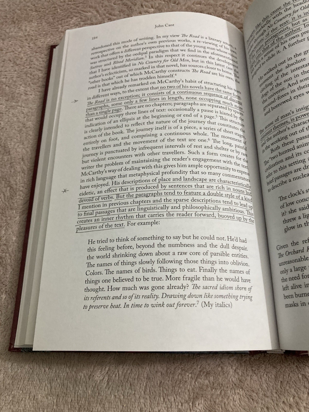 Cormac McCarthy (Bloom’s Modern Critical Views) Hardback Book – Good+