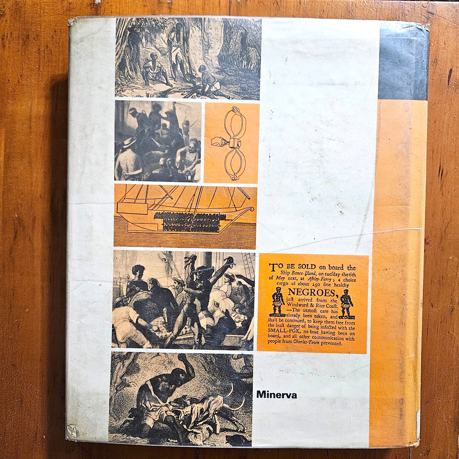 A Pictorial History Of The Slave Trade, From In Africa to Abolition, RARE VTG