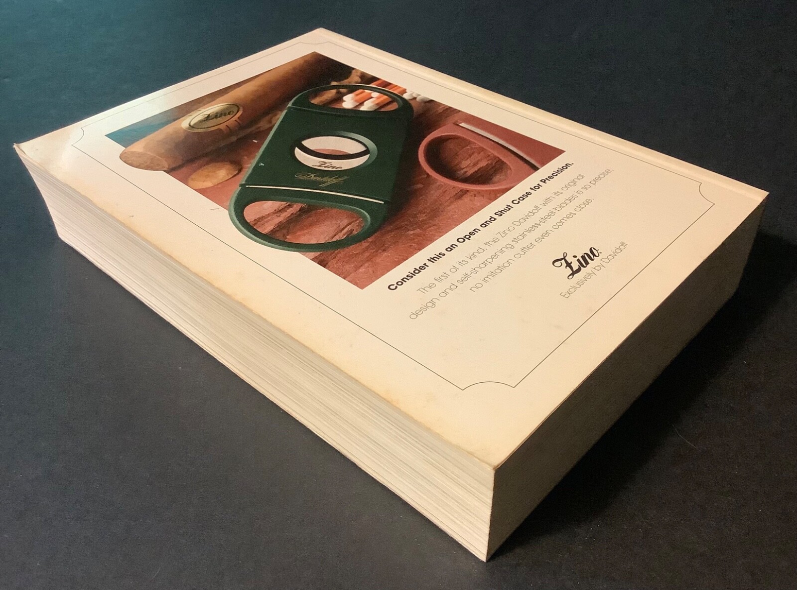 PERELMAN’S POCKET CYCLOPEDIA OF CIGARS 1998 Edition Softcover 1997