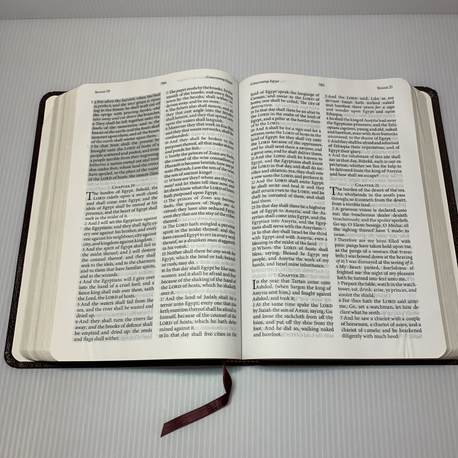 The Jack Van Impe Prophecy Bible, KJV Red Letter Limited Special Edition Leather