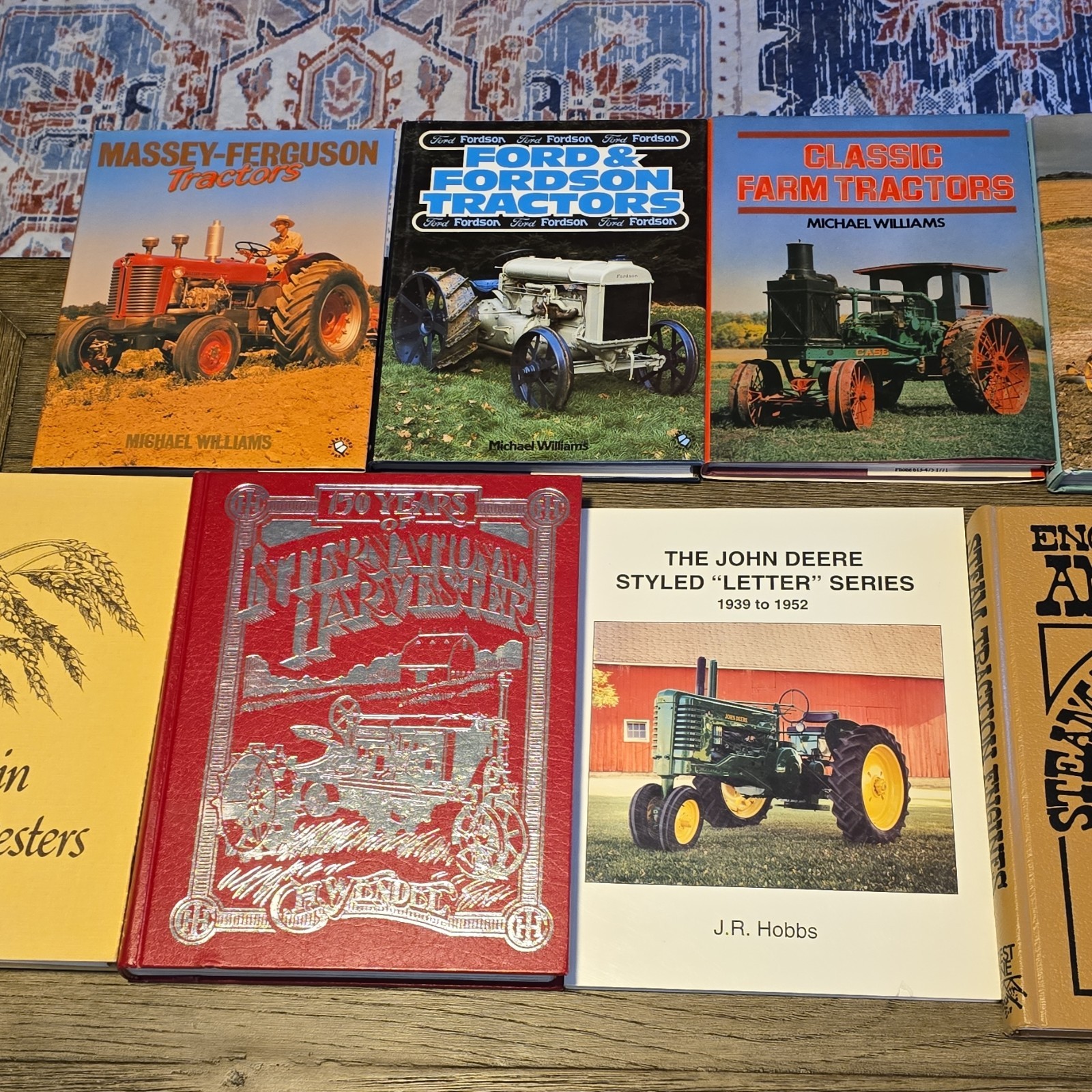 100 Years of International Harvester by C.H. Wendel – Hardcover Illustrated