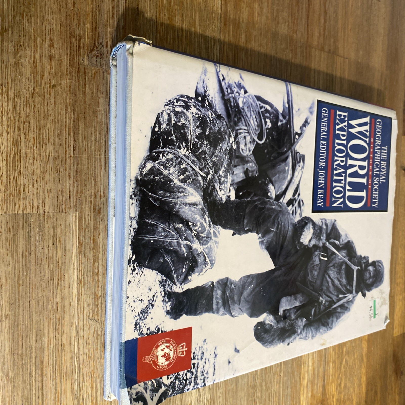 The Royal Geographical Society History Of World Exploration John Keay Hardcover