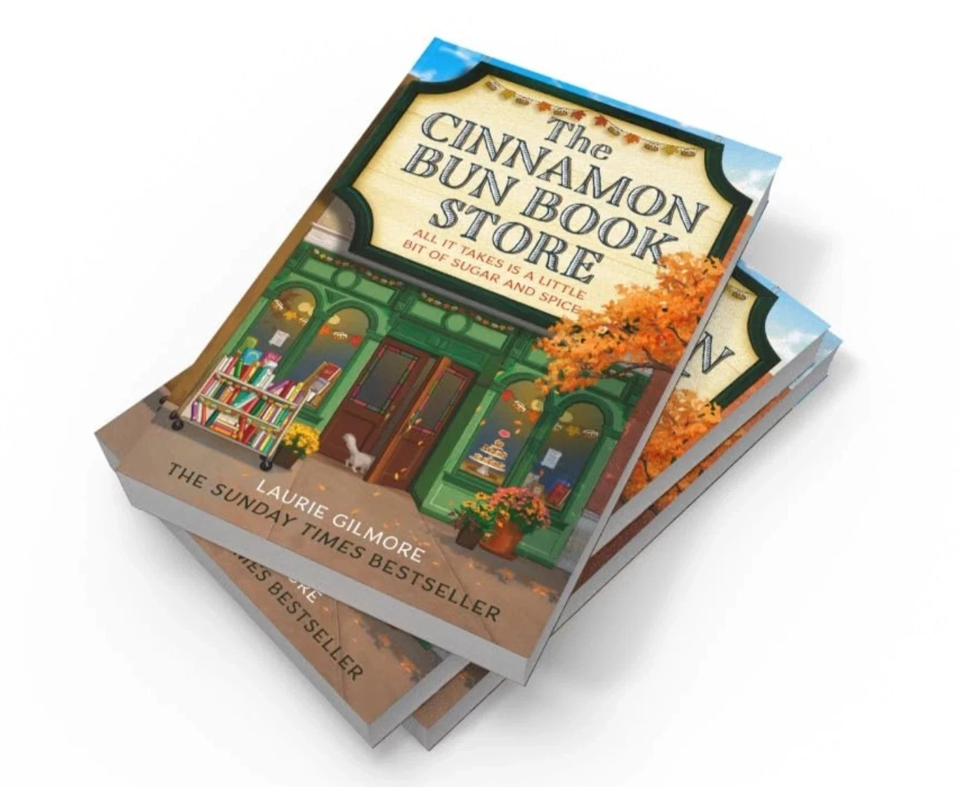 The Cinnamon Bun Book Store: The viral TikTok cozy fall romance for fans…